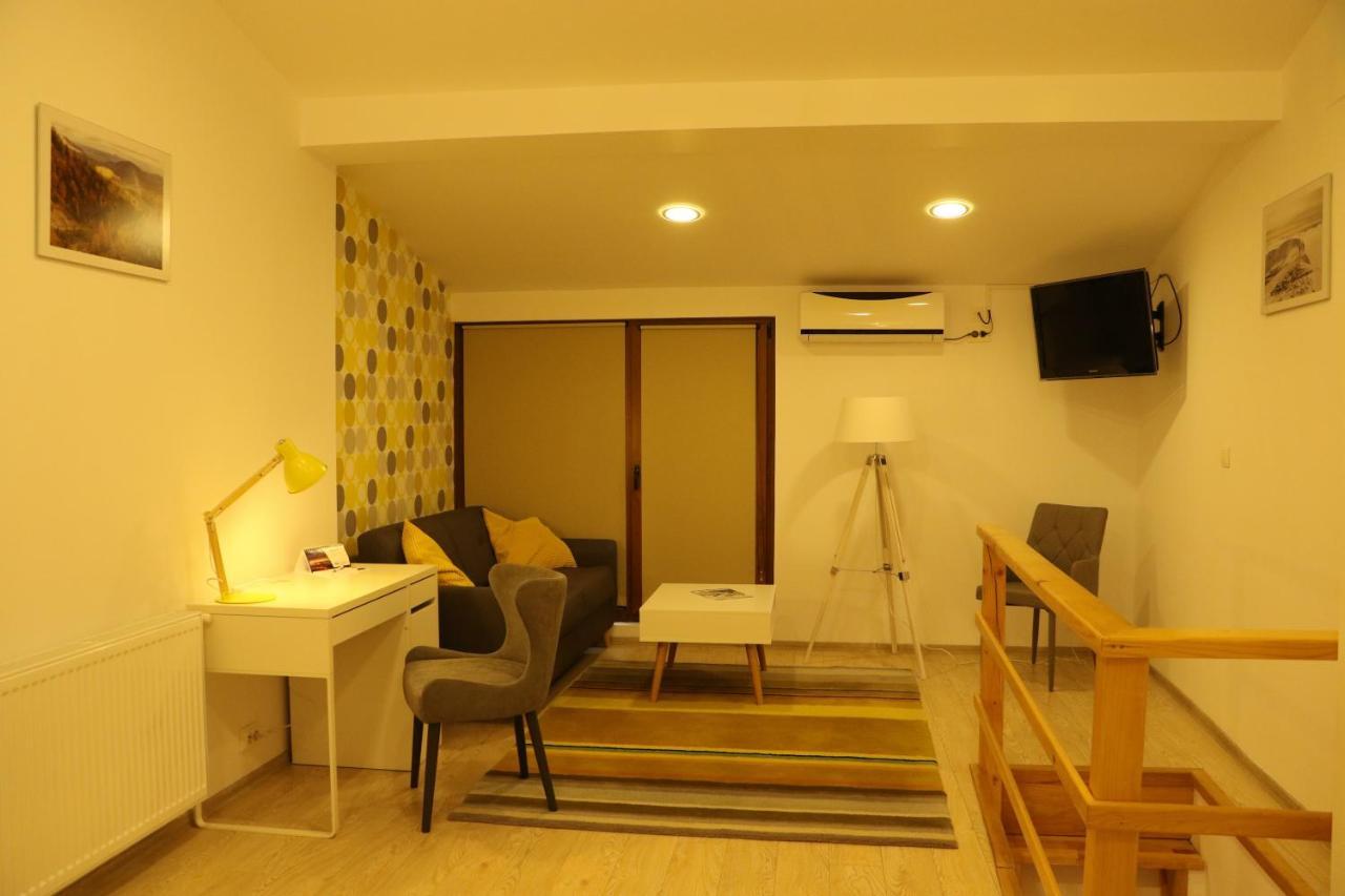 Fagaras Cosy Flat, king bed&double sofa bed WiFi Villa Luaran gambar